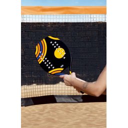 Raquete de Beach Tennis Preta Mor - 8