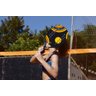 Raquete de Beach Tennis Preta Mor - 9