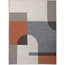 Ver imagem 1 de Tapete Sala New Colors Magia 1,50x2,00 Cinza/Bege/Terra Cota