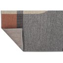 Ver imagem 3 de Tapete Sala New Colors Magia 1,50x2,00 Cinza/Bege/Terra Cota