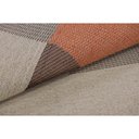 Ver imagem 4 de Tapete Sala New Colors Magia 1,50x2,00 Cinza/Bege/Terra Cota