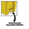 Lixeira Cesto Pedal 30l Coleta Seletiva Reciclagem Amarelo - 2