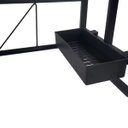 Ver mais imagens de Escorredor de Louça Pia Cozinha Modular Suspensa Ajustavel Prato Talheres Copo Utensilios Rack Organ