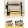 Escorredor de Louça Pia Cozinha Modular Suspensa Ajustavel Prato Talheres Copo Utensilios Rack Organ - 6