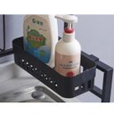 Ver imagem 5 de Escorredor de Louça Pia Cozinha Modular Suspensa Ajustavel Prato Talheres Copo Utensilios Rack Organ