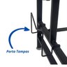 Escorredor de Louça Pia Cozinha Modular Suspensa Ajustavel Prato Talheres Copo Utensilios Rack Organ - 10