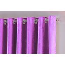 Ver imagem 4 de Cortina Jacquard Luxo em Tecido Semi Blackout Sala 6,00x2,80:lilas