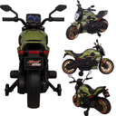 Ver imagem 1 de Moto Elétrica Infantil Biemme Power Duo Verde 12v