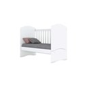 Ver imagem 7 de Quarto Infantil Completo Labirinto 2 Peças (1 Berço + 1 Cômoda) Qi98 Rústico/branco - Henn