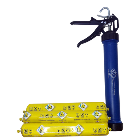 Mastique® PU Construção Original (Kit 3 Sachês + Aplicador)