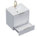 Ver imagem 2 de Armario Banheiro 60cm Pitaia com Lavatorio - P103354 - Cozimax