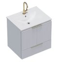 Ver imagem 1 de Armario Banheiro 60cm Pitaia com Lavatorio - P103354 - Cozimax
