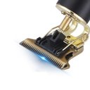 Ver imagem 2 de Maquina de Cortar Cabelo Profissional Vintage T9 Preta