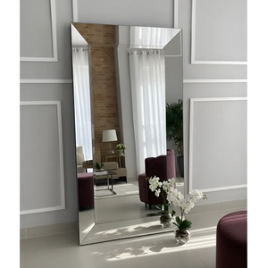 Espelho de Chão ou Parede 100x200 Cm Cristal