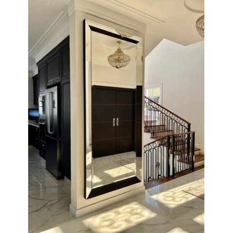 Espelho de Chão Chanfrado 100x240 Cm Gigante