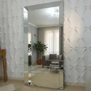 Ver imagem 4 de Espelho de Chão Chanfrado 100x240 Cm Gigante