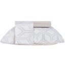 Ver imagem 6 de Jogo de Cama King 3 Pçs 200 Fios 100% Algodão 193x203x40cm Rayon