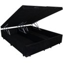 Ver imagem 1 de Cama Baú Queen Size 158 X 198 C/ 48cm de Altura Total Aprox