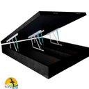 Ver imagem 3 de Cama Baú Queen Size 158 X 198 C/ 48cm de Altura Total Aprox