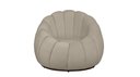 Ver imagem 2 de Poltrona Decorativa Concha Veludo Bege - Londrilar