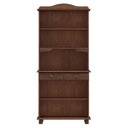 Ver imagem 5 de Cristaleira em Madeira Maciça Armário Cozinha Rústica Balcão:cafe