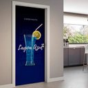 Ver imagem 1 de Adesivo Para Porta Para Bar Lagoa Azul- 93X210Cm