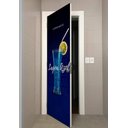 Ver imagem 3 de Adesivo Para Porta Para Bar Lagoa Azul- 93X210Cm