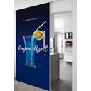 Ver imagem 2 de Adesivo Para Porta Para Bar Lagoa Azul- 93X210Cm