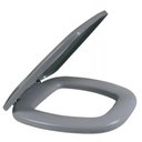 Ver imagem 1 de Assento Metasul Thema Almofadado Cinza Claro