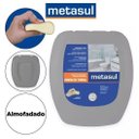 Ver imagem 2 de Assento Metasul Thema Almofadado Cinza Claro