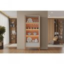 Ver imagem 2 de Cristaleira Adega Premium Mavaular Naturalle-off White