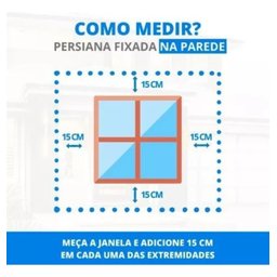 Persiana Vertical em Tecido com Bando Crisdan Largura 110 X 120 Altura Cinza - 3