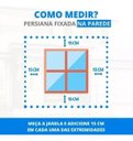 Ver imagem 3 de Persiana Vertical em Tecido com Bando Crisdan Largura 110 X 120 Altura Cinza