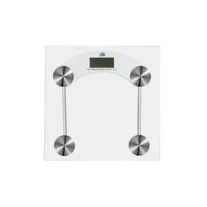 Balança Digital Corporal de Chão Banheiro 180 Kg
