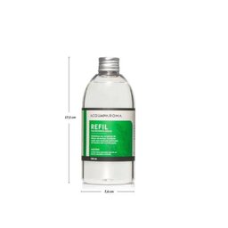 Refil Óleo Difusor de Varetas Acqua Aroma 500ml Alecrim - 3