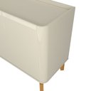 Ver imagem 5 de Buffet Aparador Flip 1,80 4 Portas Sala - 3 Cores:off White