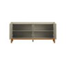 Buffet Aparador Flip 1,80 4 Portas Sala - 3 Cores:off White - 3