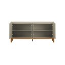 Ver imagem 3 de Buffet Aparador Flip 1,80m 4 Portas Off White