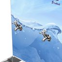 Ver imagem 3 de Bebedouro Frisbel de Coluna Inox 50 Litros 2 Torneiras 127v