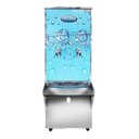 Ver imagem 1 de Bebedouro Frisbel de Coluna Inox 50 Litros 2 Torneiras 127v