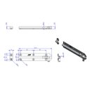 Ver imagem 2 de Kit 3 Fecho Fio Redondo 6" Ref. 20960 - Loth