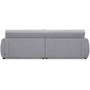 Ver imagem 7 de Sofá Cama Retrátil 4 Lugares para Sala de Estar 270cm Sky T03 Linho Cinza - Lyam Decor