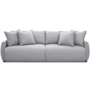 Ver imagem 5 de Sofá Cama Retrátil 4 Lugares para Sala de Estar 270cm Sky T03 Linho Cinza - Lyam Decor