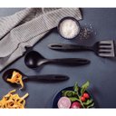 Ver imagem 2 de Jogo de Utensílios Tramontina Ability em Nylon Preto 3 Peças