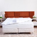 Ver imagem 4 de Pillow Top 200 Fios Casal Matelado 1,88 X 1,38 Metros Casa Dona