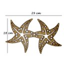 Ver imagem 3 de Conj 2 Descanso de Panelas Travessa Estrela do Mar 1 Mdf 22cm