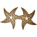 Ver imagem 2 de Conj 2 Descanso de Panelas Travessa Estrela do Mar 1 Mdf 22cm