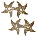 Ver imagem 1 de Conj 2 Descanso de Panelas Travessa Estrela do Mar 1 Mdf 22cm