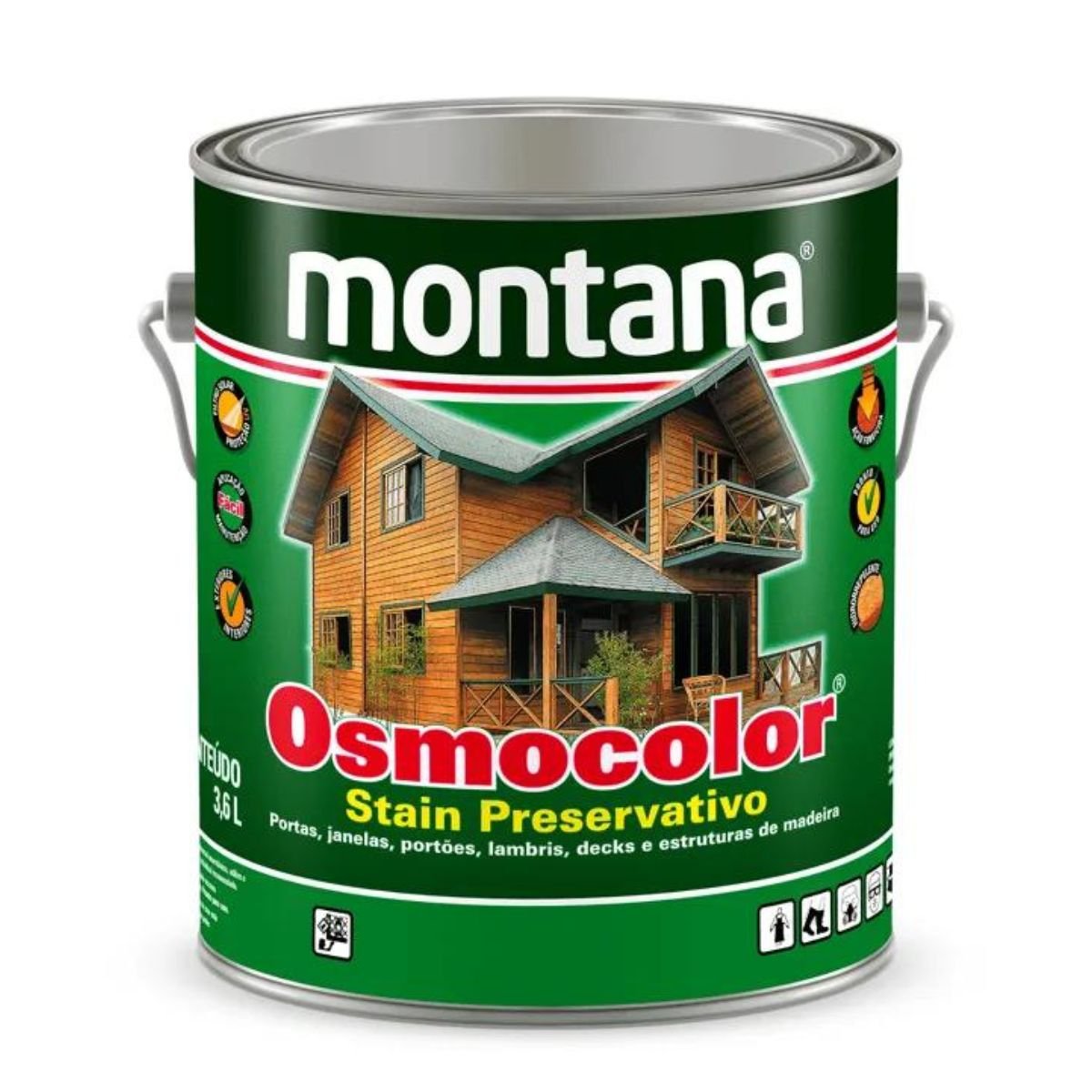 Osmocolor Natural Uv Gold 3,6l | Montana Osmocolor - 1