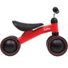 Bicicleta de Equilíbrio 4 Rodas Buba Sem Pedal Zoo Vermelha 12 meses Balance Infantil - 2
